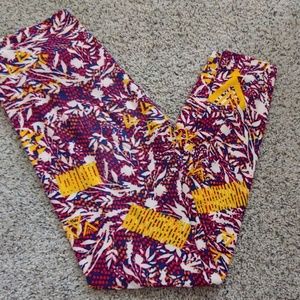 GUC Super Soft One Size LuLaRoe Leggings